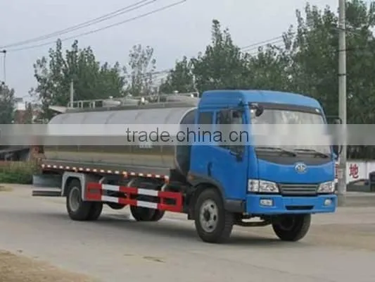 New Liquid carrier tank truck stainless steel water truck 10000L for sale