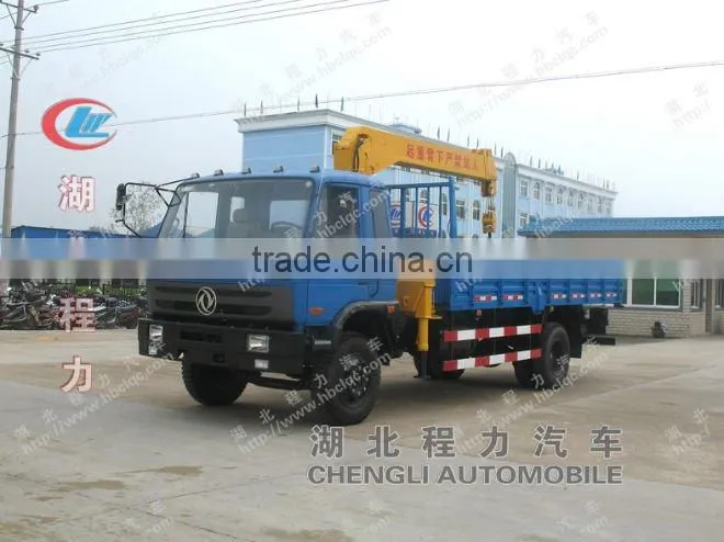 8t hydraulic crane truck for sale