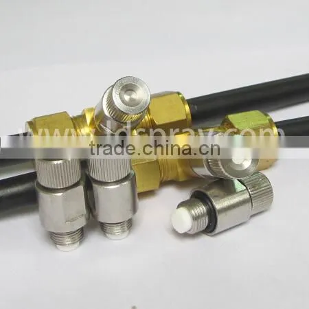 1/8",1/4" chicken farm fog mist chemical sprayer nozzle