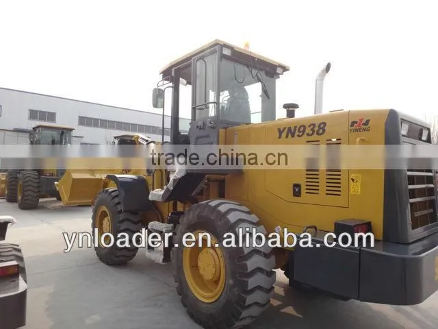 YN938 Front Wheel loader 3t(1.8M3, Deutz Engine 92kw. )