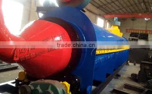 Hot sales simple structure mobile wood sawdust dryer