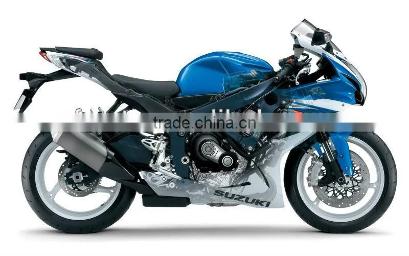 For SUZUKI GSX-R600 2011- SM Motorcycle Exhaust Pipe LASER WORKS Full system incl. Stealth carbon