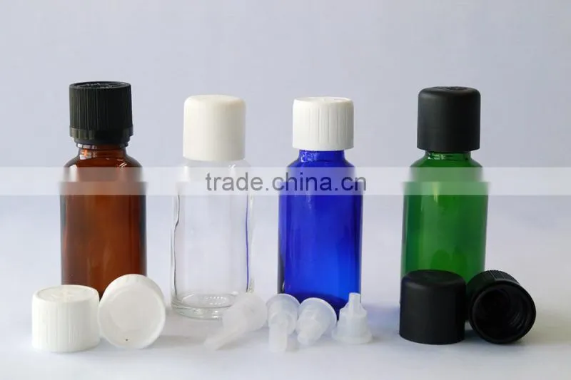 The news child proof glass bottle