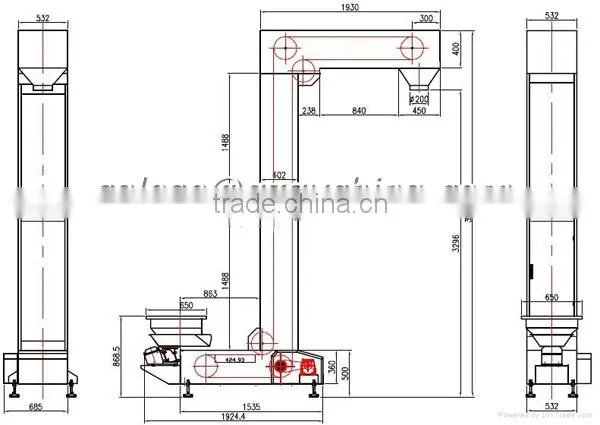 Z type automatic conveyor