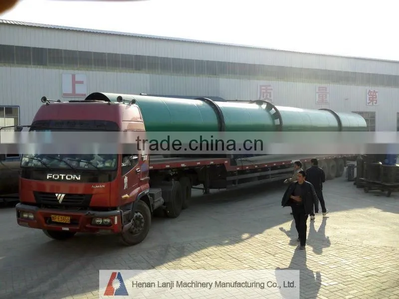 Limestone Rotary Drum Dryer