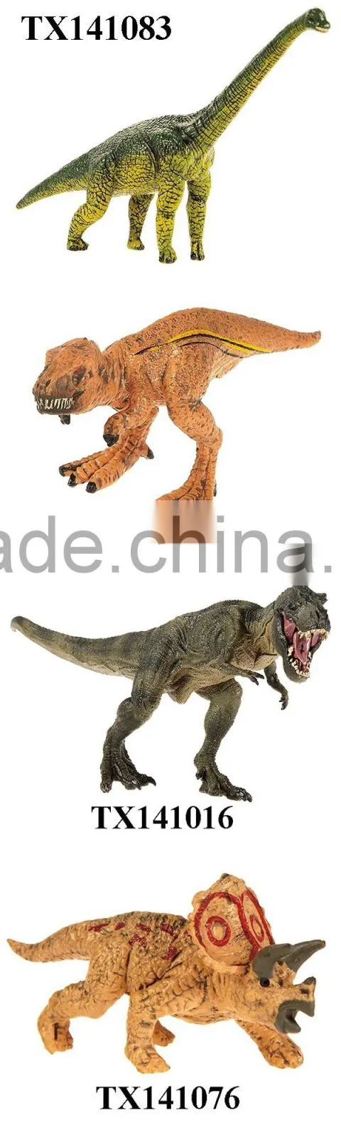plastic realistic dinosaur model games