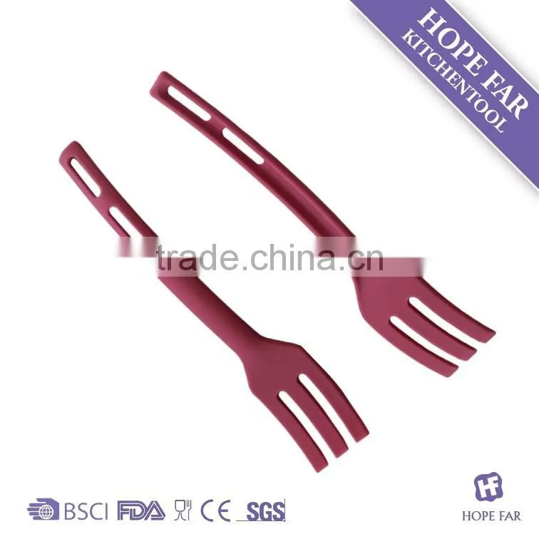 N456 Good quality 3pcs nylon fork spatula and scoop set