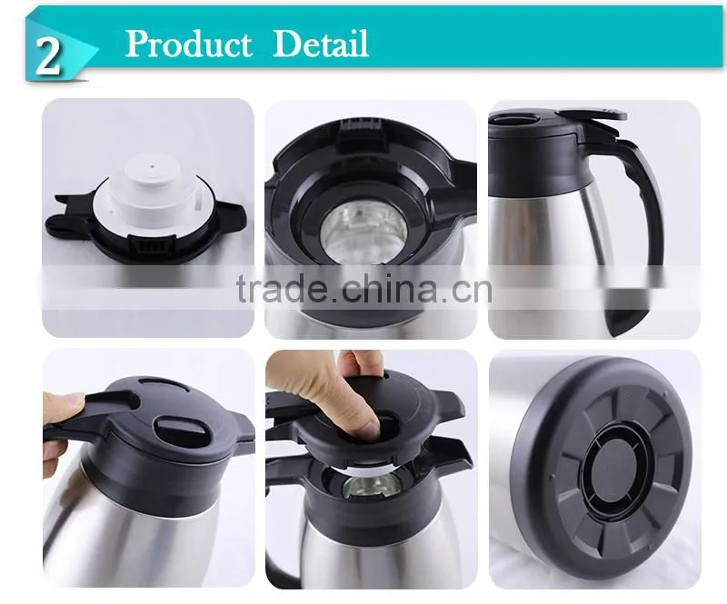 High quality steel vacuum jug for water and tea(JGFL)