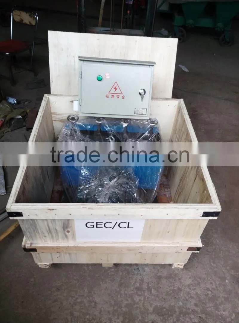 Post-tensioning Tendon Prestressing Strands Wire Pusher Machine For Flat Slabs