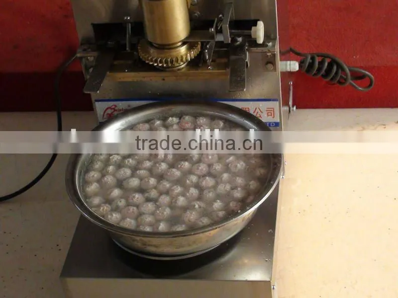 High Efficiency MRW300 Meatball Making Machine