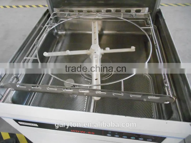 GRT - HDW80 Electric Counter Type Dish Washers for Plates , Glass