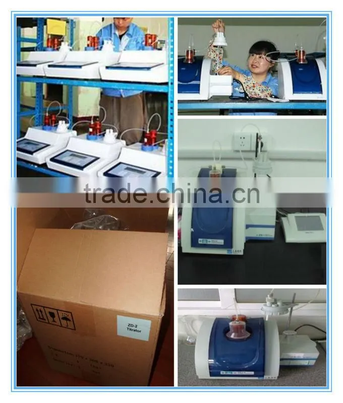 ZDJ-4B Automatic Potential Titrator