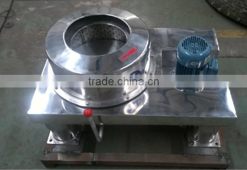Autoamtic feed & discharge wine clarifying centrifuge, beer vinasse used centrifuge