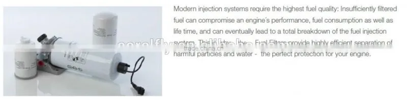 Coralfly OEM Diesel Engine Fuel Filter 170154609
