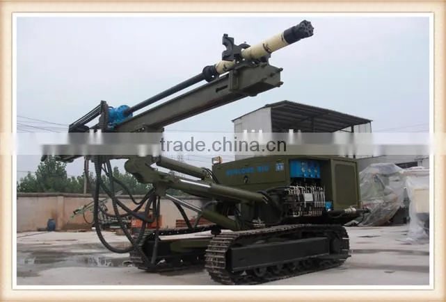 powerful crawler rotary drill rig G150YF with CE/ISO Certification