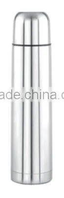 350ml 18/8 Double wall stainless steel Bullet Type Vacuum Flask ceramic mug