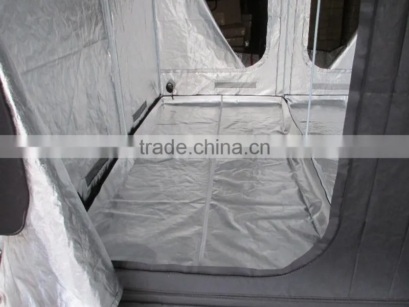 Heavy Duty 2.4x2.4x2cm Mylar Plant Grow Tent for Hydroponics System