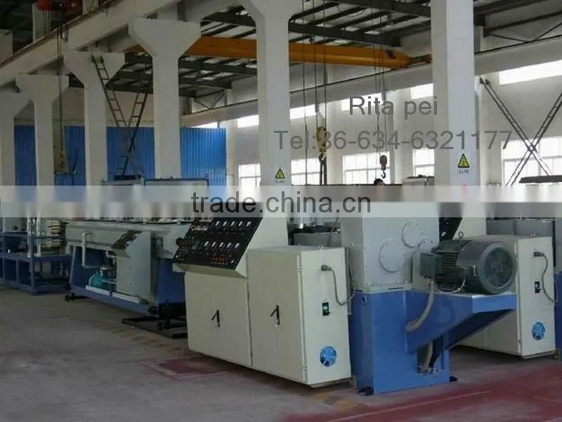 UHMWPE pipe extrusion machine