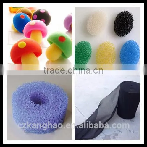 filter foam for air,oil and water,foam air filter material