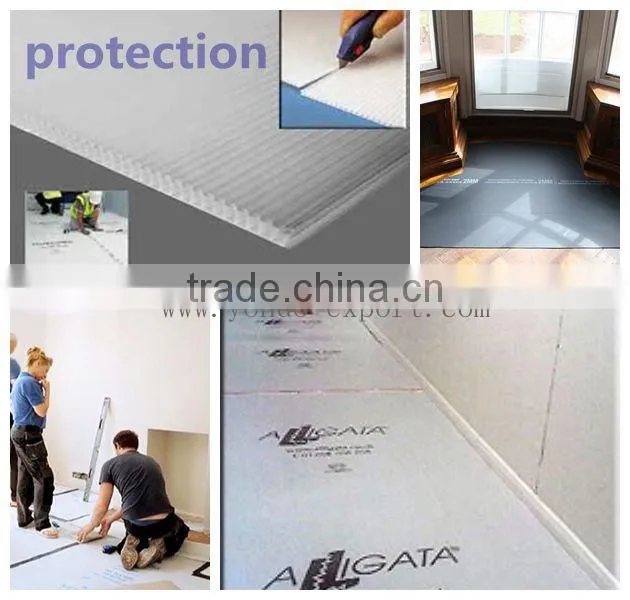 2mm 3mm 4mm Corflute Board/Corrugated Plastic Board