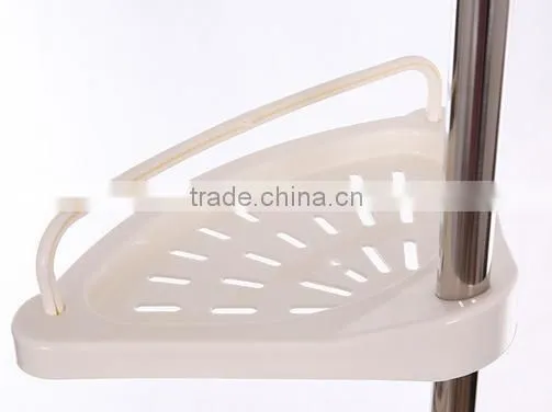 Household Home Wall Shelves Plastic Corner Bathroom Shelves