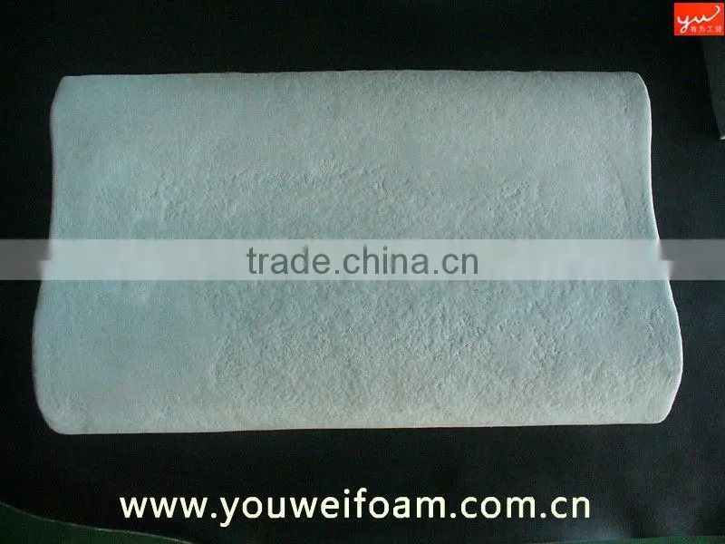 Bamboo memory foam pillow