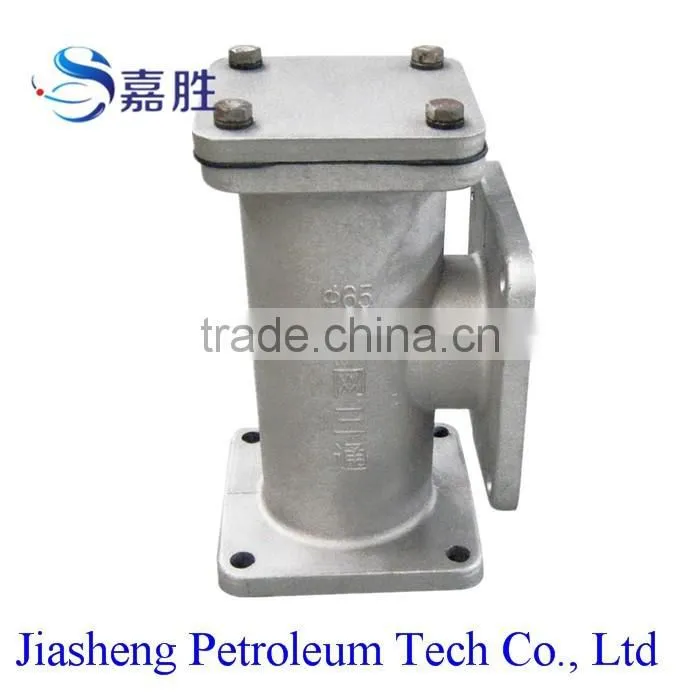 Aluminum TEE Strainer For Sprinkler