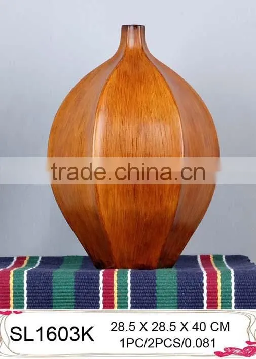 2015 new red vase decorative vase sale