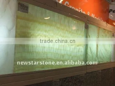 white onyx slab from China stone