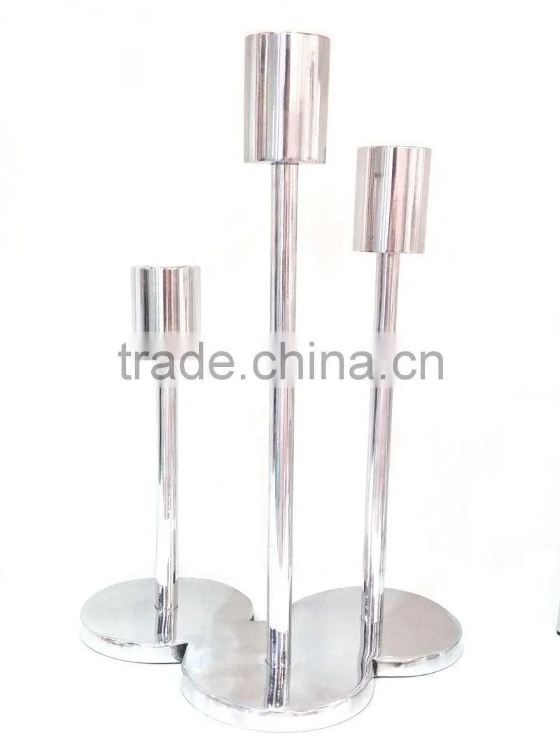 New design cheap metal candle holder