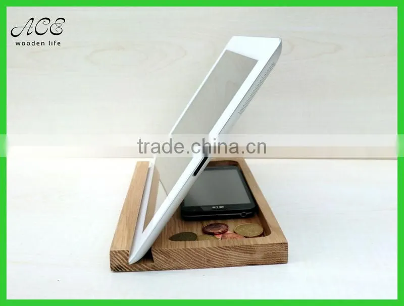 Wood docking station