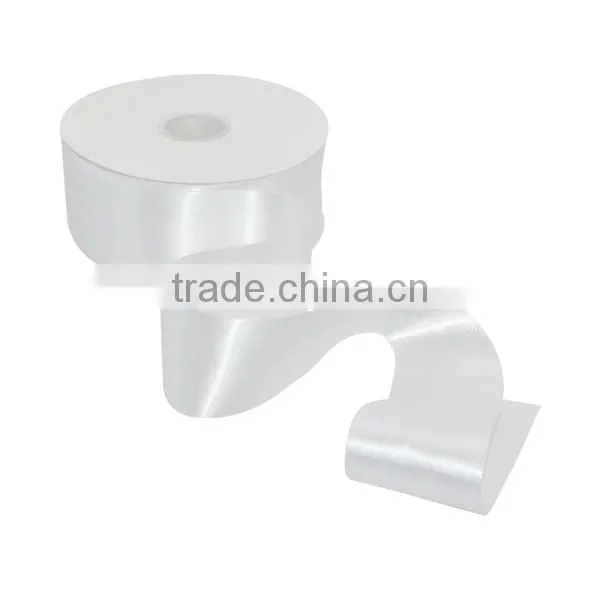 2015 new arrival wholesale Sublimation White Ribbon for 4 types