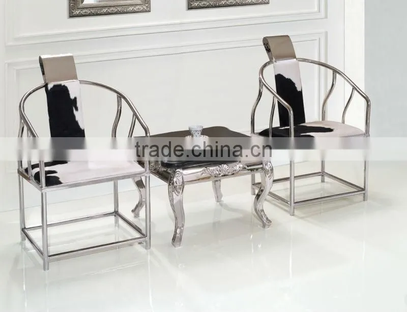 D364 living room Design end table marble top Design end table