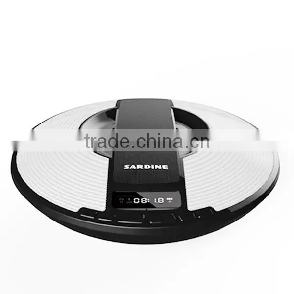 Cool Design UFO Shape High Quality Mini Bluetooth Speaker TF Card & USB Disk & FM Multi-function Mini BT Speaker