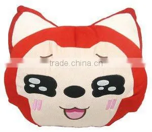Supply fashion plush cute cushion stock small order