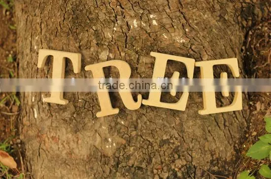 Euro Style Wooden Letters,Wooden Engish Letters