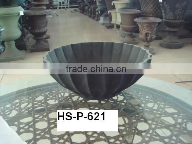 Beautiful decorative flower pot home decor flower pot antique cast iron flower pot