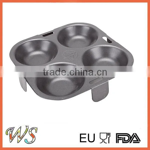 12 Cups Carbon Steel Fried Pan