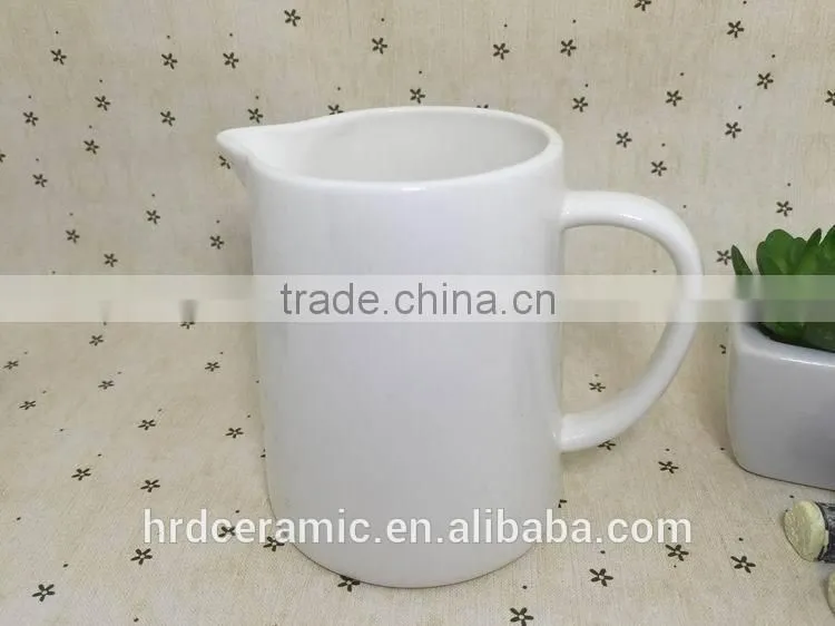 Stocked Hot selling ceramic pot/milk pot/sugar pot