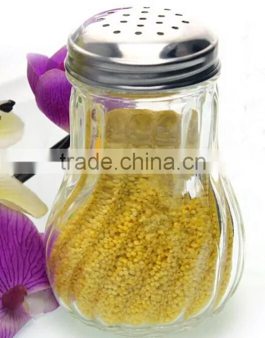 wholesale nice mini glass pepper bottle with sifter covers