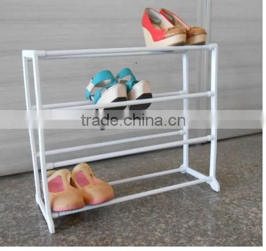 small stainless steel shoe rack in special style