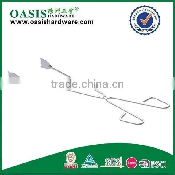 Food Tong with Chrome Plate and STAINLESS STEEL serving tong