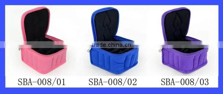 Kids Toys Container Small Storage Box Make-up Case Canves Storage Box