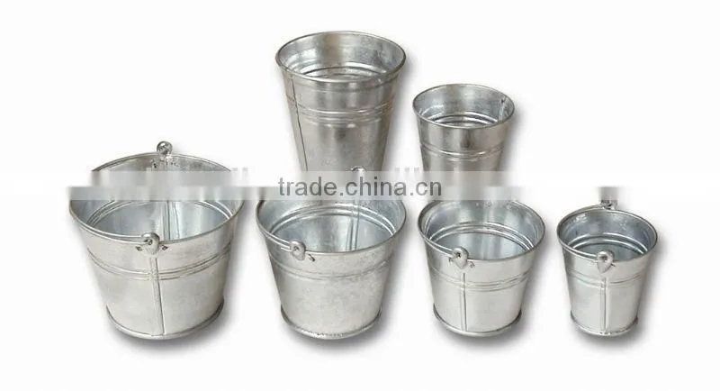 Galvanized Bucket
