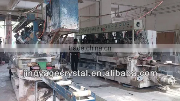 Clear Crystal Glass Panels As Home Decoration
