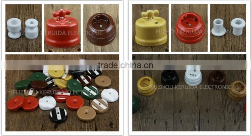 CE approved! screw locking lamp holder /light socket/porcelain bulb holder