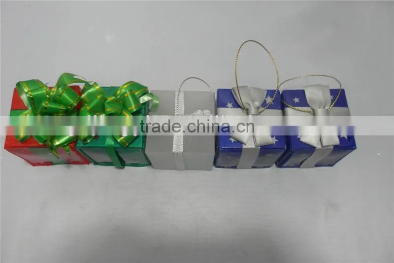 hand craft PVC sheet LED 7 colors changing gift boxes