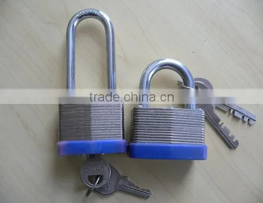 laminated padlock