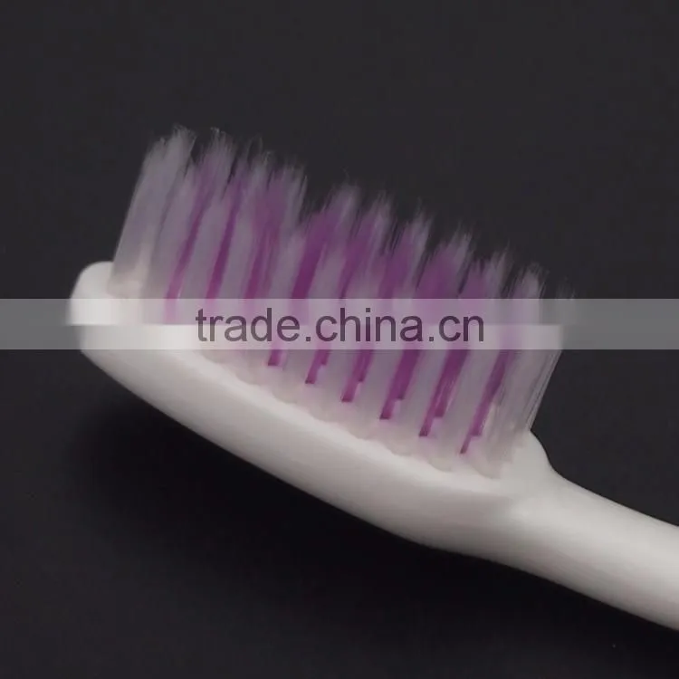 portable soft tongue gentle cleaning teeth whitening adult daily used toothbrush