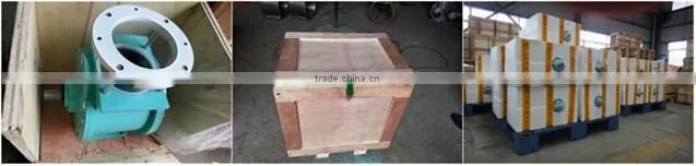 rotary airlock valve